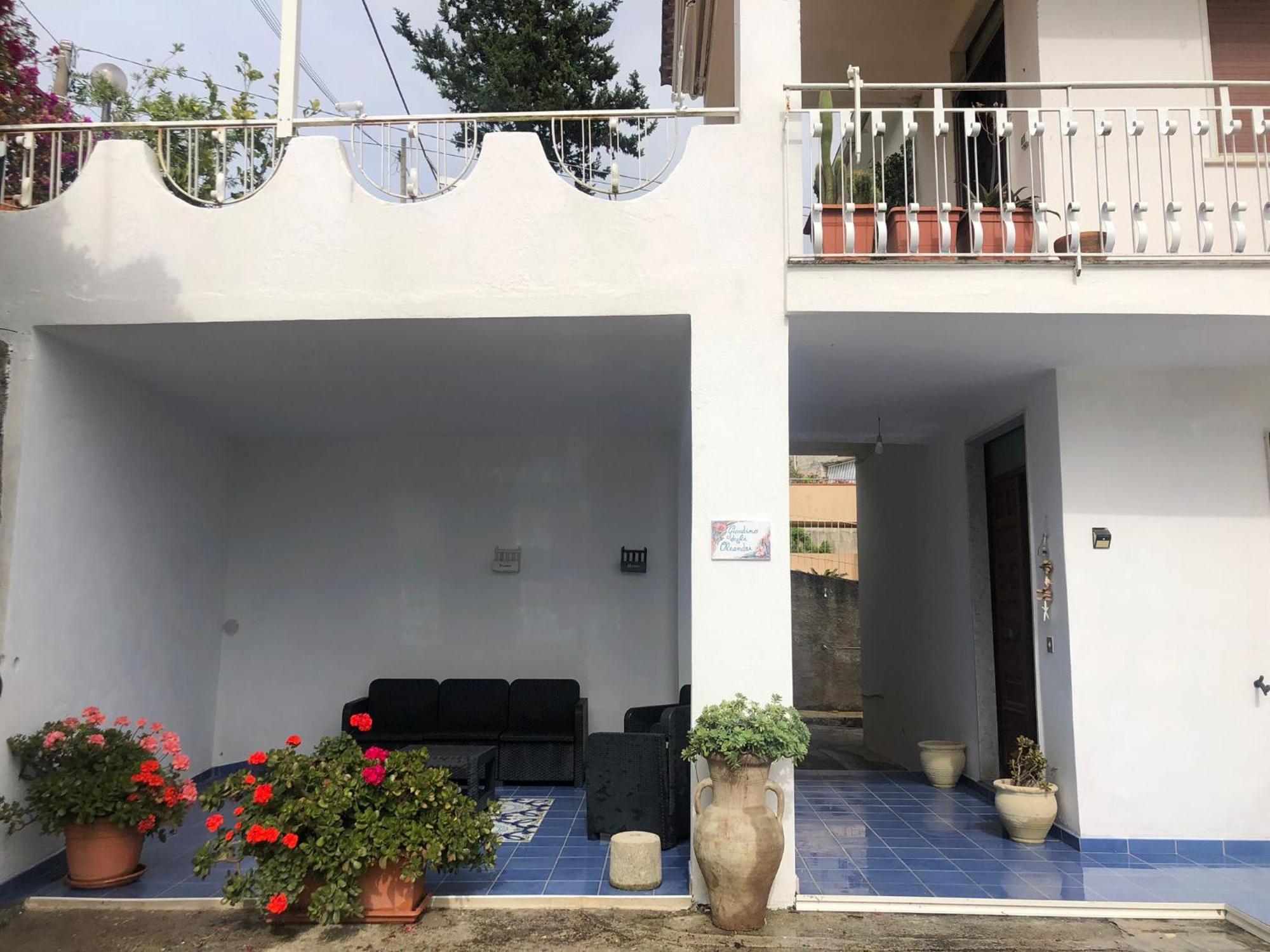 Villa Giardino Degli Oleandri Palinuro Eksteriør billede