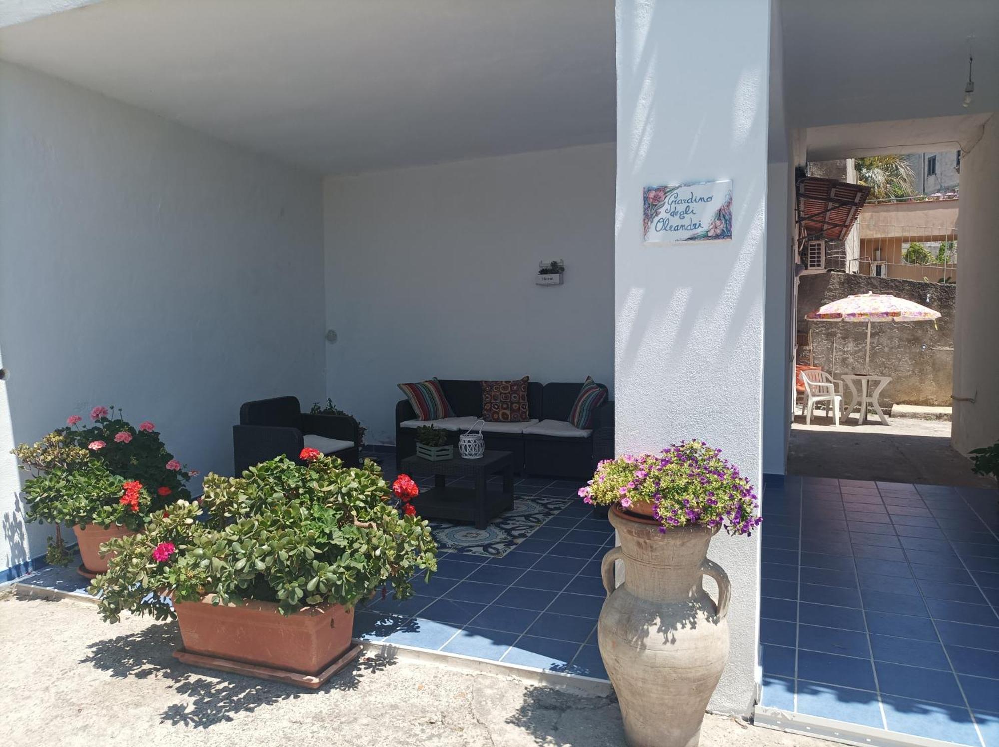 Villa Giardino Degli Oleandri Palinuro Eksteriør billede