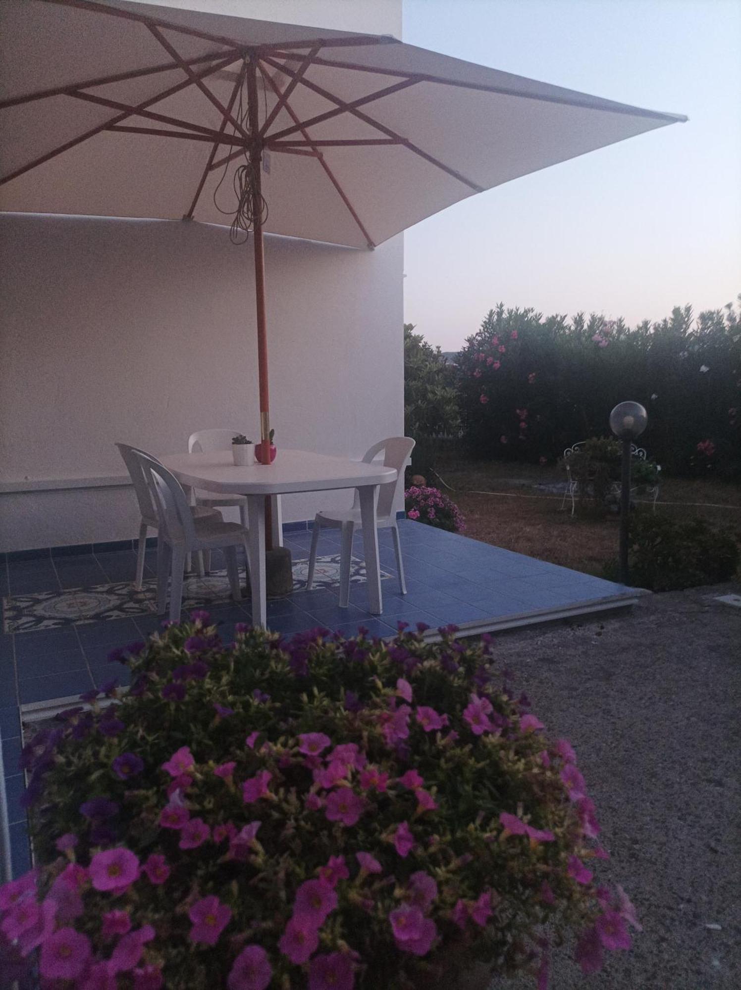 Villa Giardino Degli Oleandri Palinuro Eksteriør billede