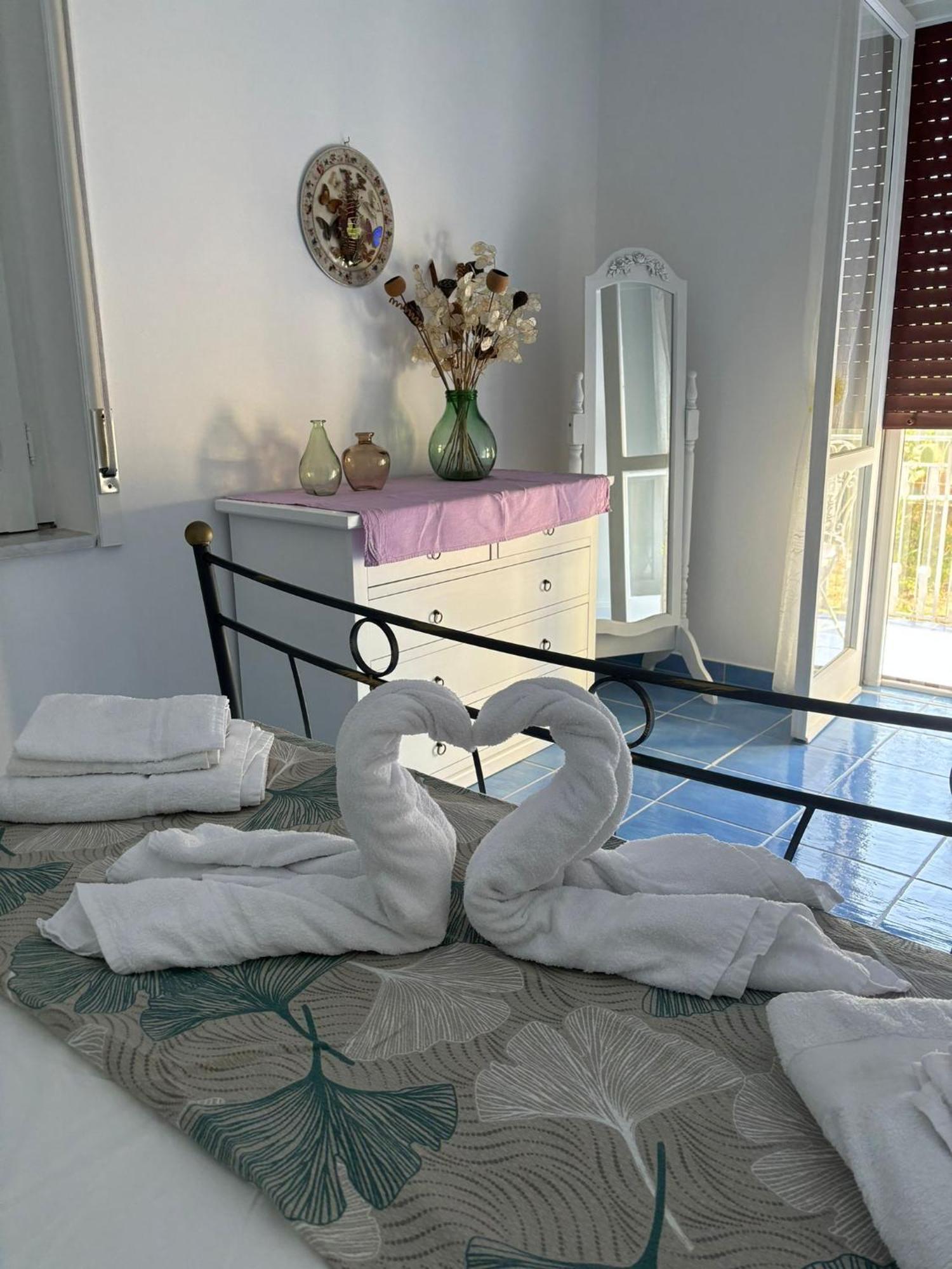 Villa Giardino Degli Oleandri Palinuro Eksteriør billede