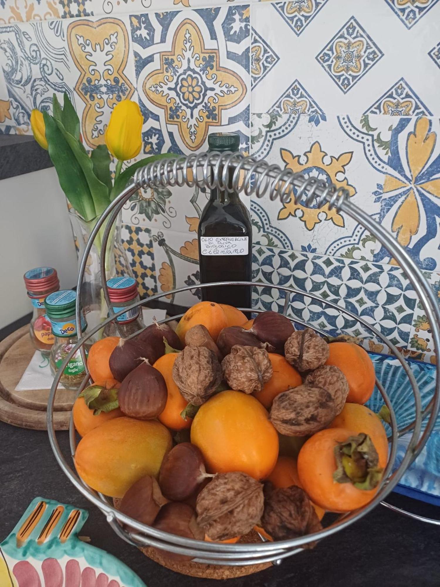 Villa Giardino Degli Oleandri Palinuro Eksteriør billede