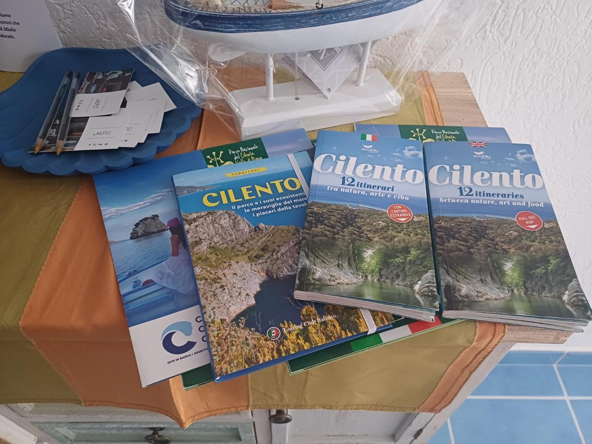 Villa Giardino Degli Oleandri Palinuro Eksteriør billede